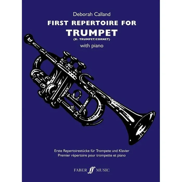 First Repertoire For Trumpet