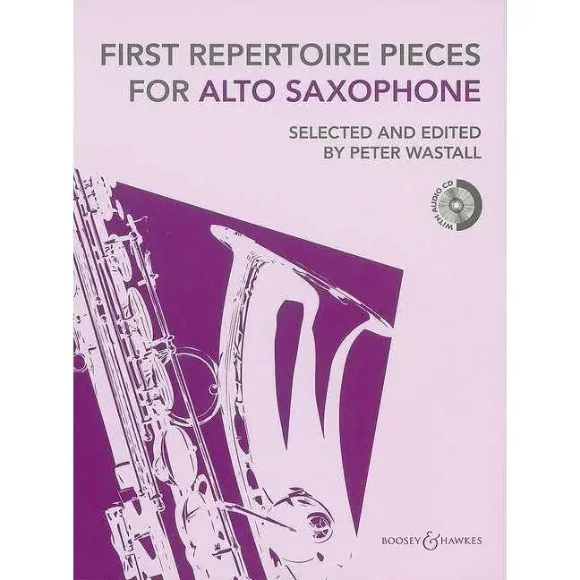 First Repertoire Pieces for Alto Saxophone (incl. CD)
