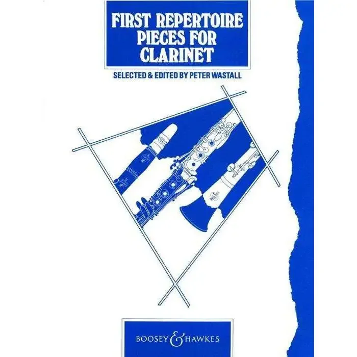 First Repertoire Pieces for Clarinet – Peter Wastall