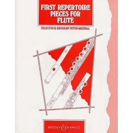 First Repertoire Pieces for Flute – Peter Walstall
