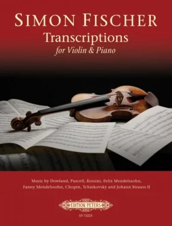 Fischer : Transcriptions For Violin & Piano (Peters)