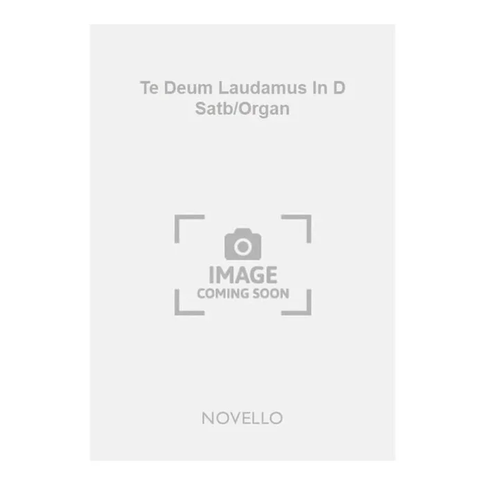 Fisher, Arthur – Te Deum Laudamus In D Satb/Organ