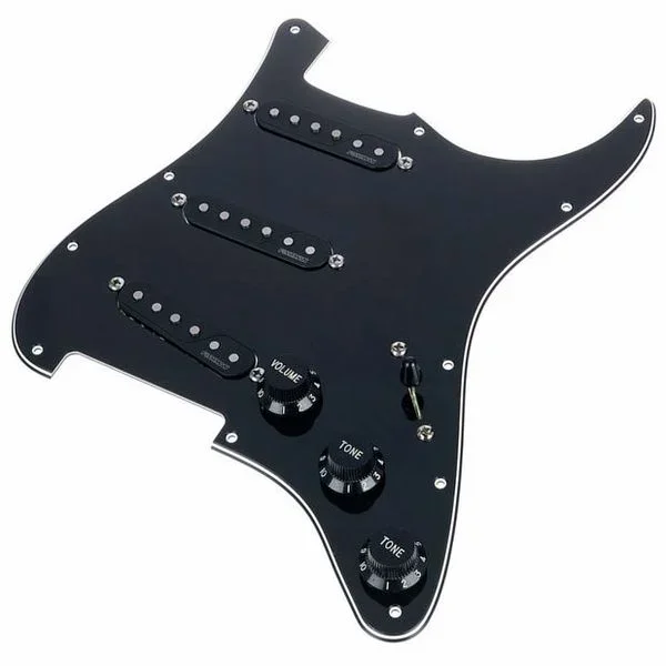 Fishman Fluence Set PU loaded PG BK