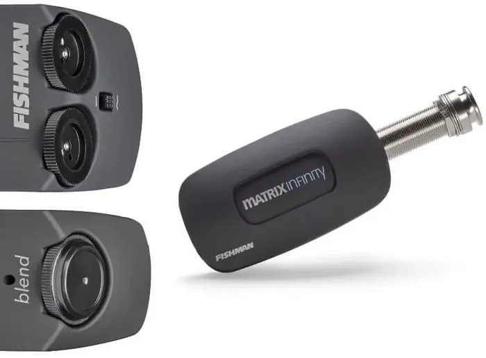 Fishman Matrix Infinity Mic Blend Preamp (Narrow)