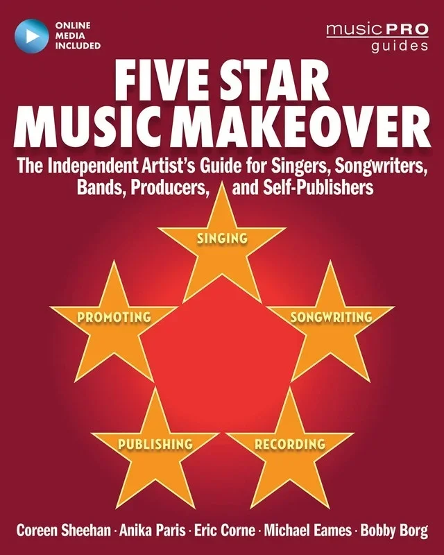 Five Star Music Makeover (Softcover Book)