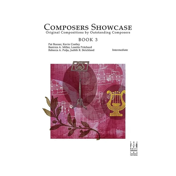 FJH Music: Composers Showcase, Book 3