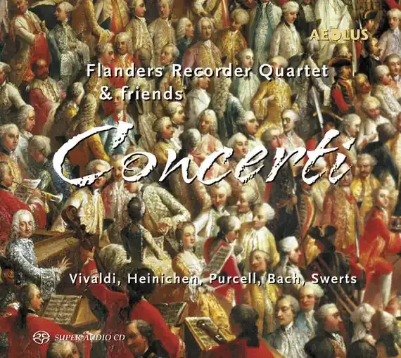 Flanders Recorder Quartet & Friends • Concerti (CD)