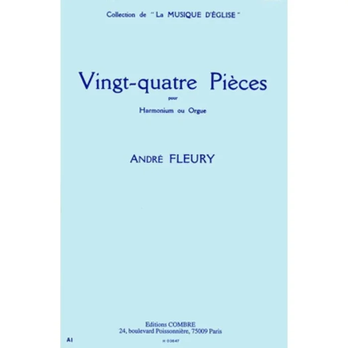 Fleury, André – Pièces (24)