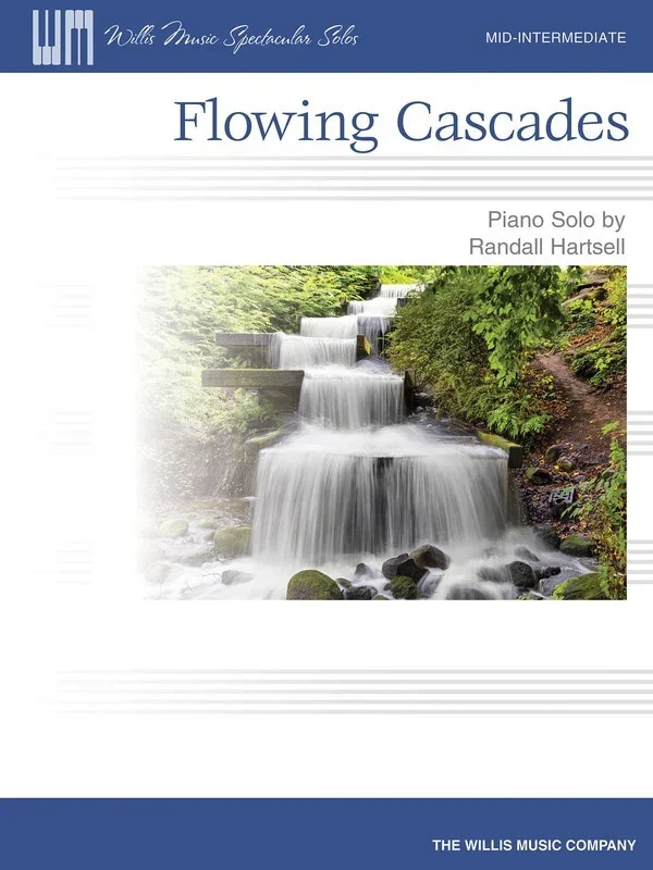 Flowing Cascades (Sheet Music)