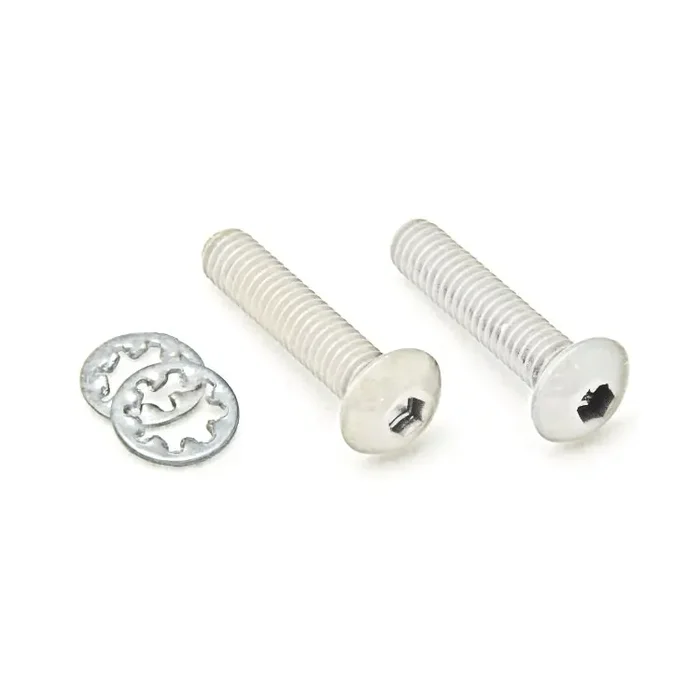 Floyd Rose Original Nut Mounting Screws (top) ~ Chrome