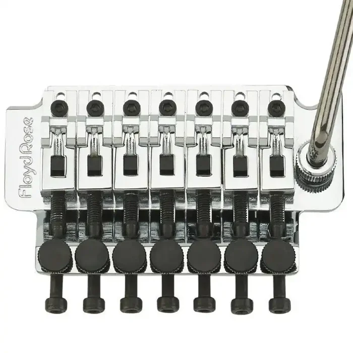 Floyd Rose Original Tremolo System 7-String ~Chrome