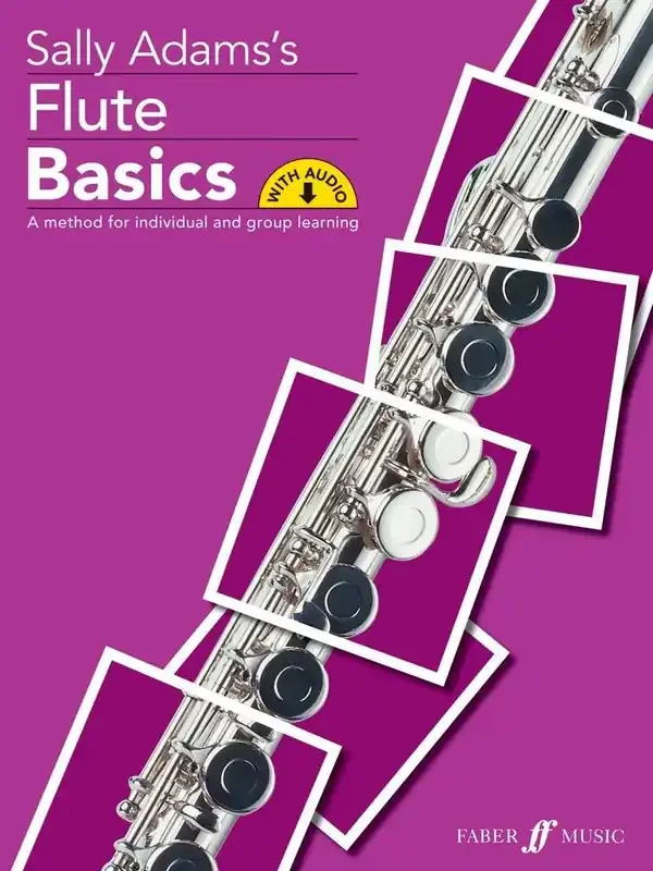 Flute Basics Sally Adams – With Audio