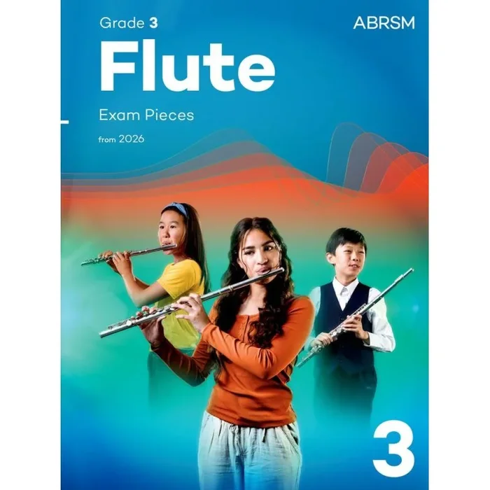 Flute Exam Pieces from 2026, ABRSM Grade 3