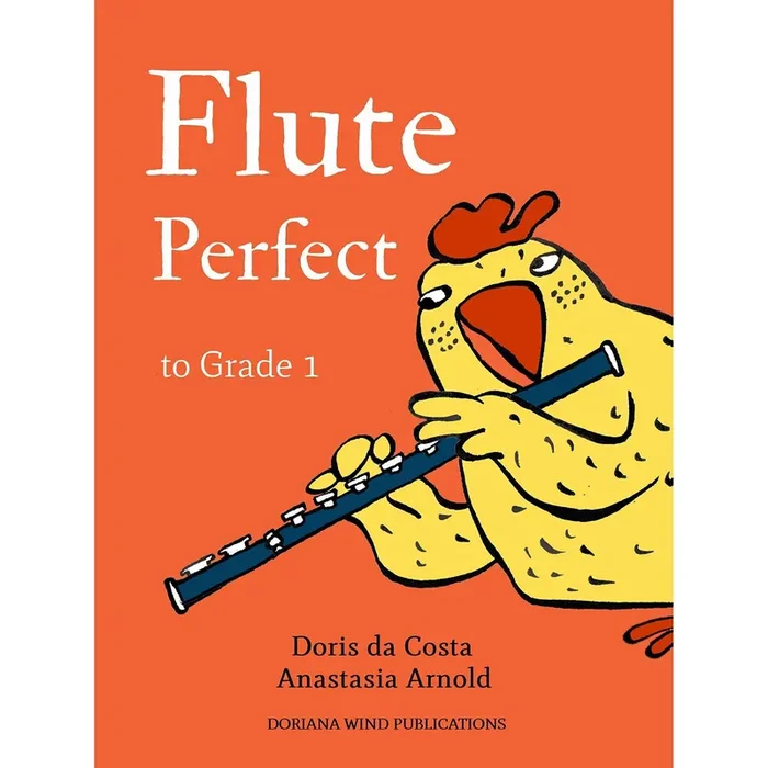 Flute Perfect to Grade 1 – Doris da Costa and Anastasia Arnold