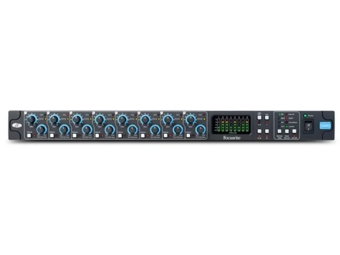 Focusrite Octopre 8 MK2 8 Channel Microphone Preamp
