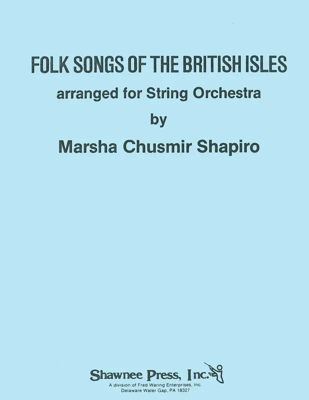 Folk Songs British Isles Stg Or 553333 Book