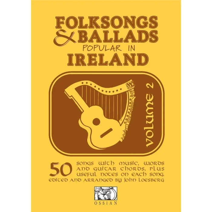 Folksongs & Ballads Popular In Ireland Vol. 2
