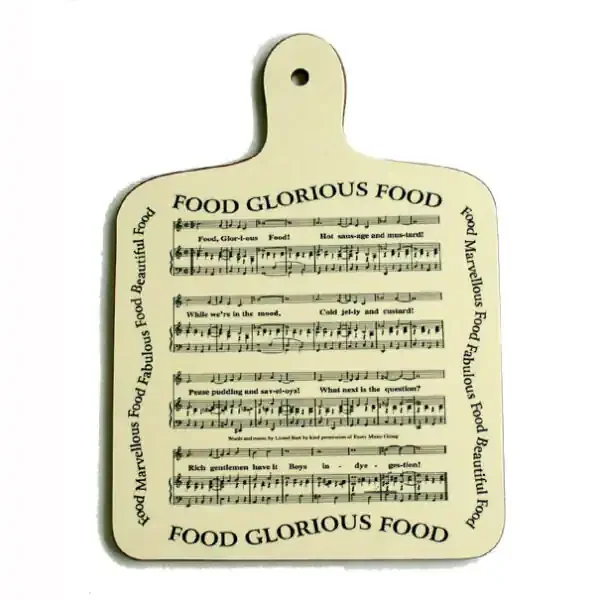 Food Glorious Food Chopping Board