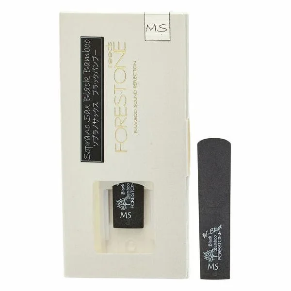 Forestone Black Bamboo Sopran W-Blast MS