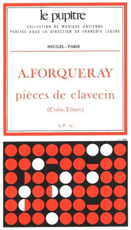 Forqueray Pieces de Clavecin