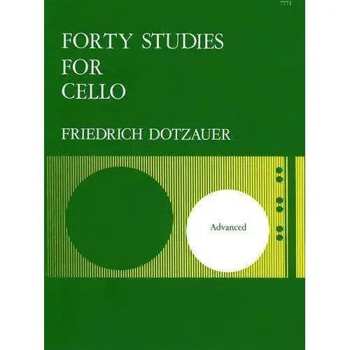 Forty Studies for Cello – Fredrich Dotzauer