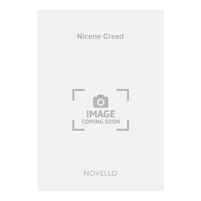 Foster, Myles B. – Nicene Creed