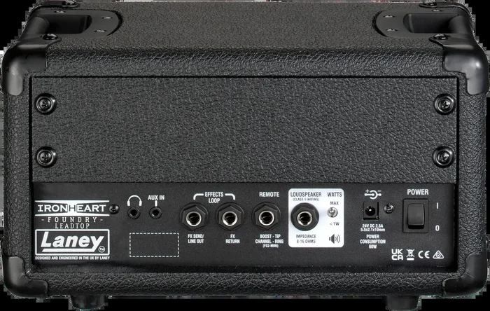 Foundry Series 60W Dual Channel Guitar Amp Head