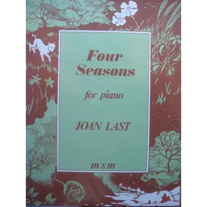 Four Seasons for Piano – Joan Last