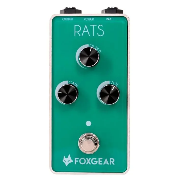 Foxgear Rats Overdrive pedal