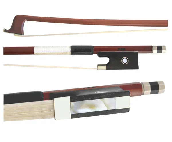 FPS Brazilwood Horsehair Violin Bow – 1/2