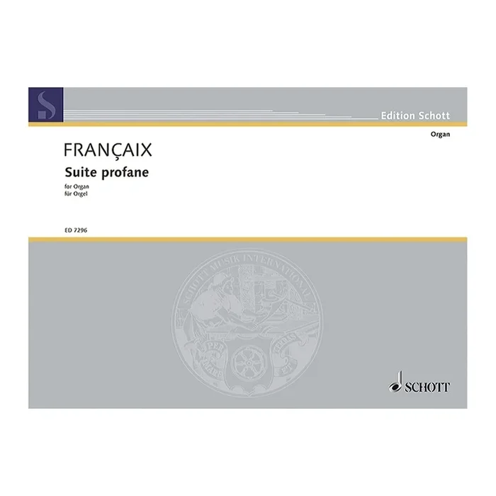 Françaix, Jean – Suite profane