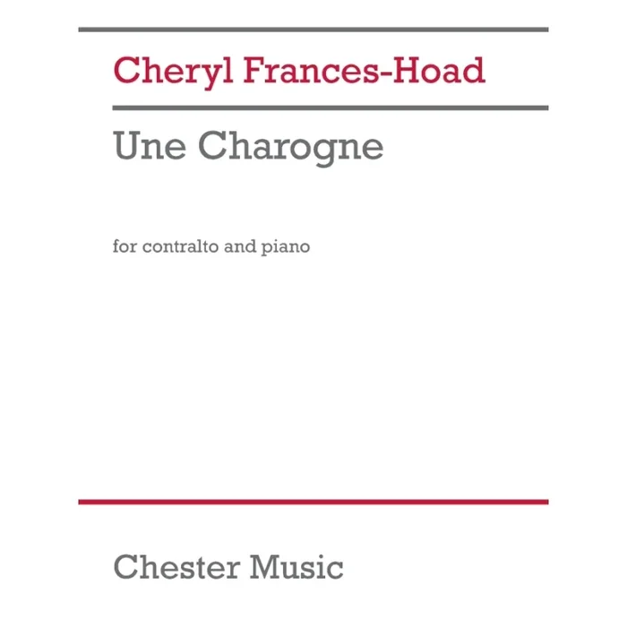 Frances-Hoad, Cheryl – Une Charogne