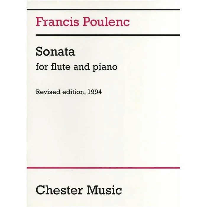Francis Poulenc – Sonata for Flute & Piano