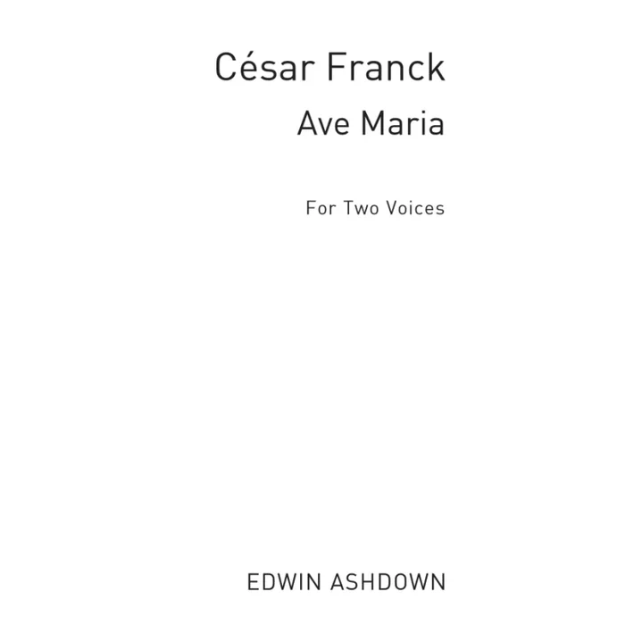 Franck, César – Ave Maria