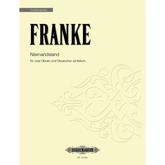 Franke, Bernd – Niemandsland