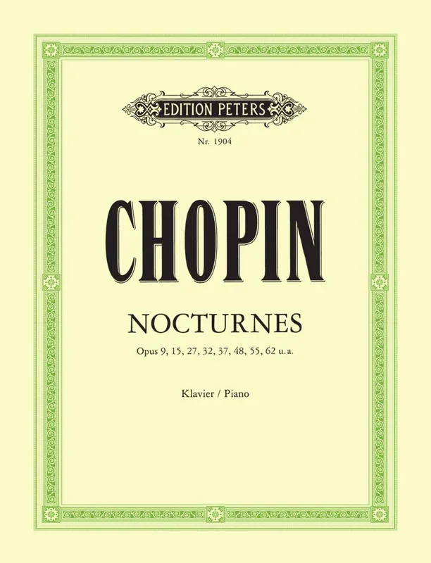 Frederic Chopin : Frederic Chopin : Nocturne in F Major Op.15 No.1 – Piano – Faber Digital