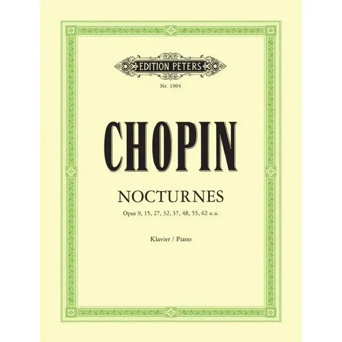 Frederic Chopin Nocturnes (Scholtz / Pozniak)