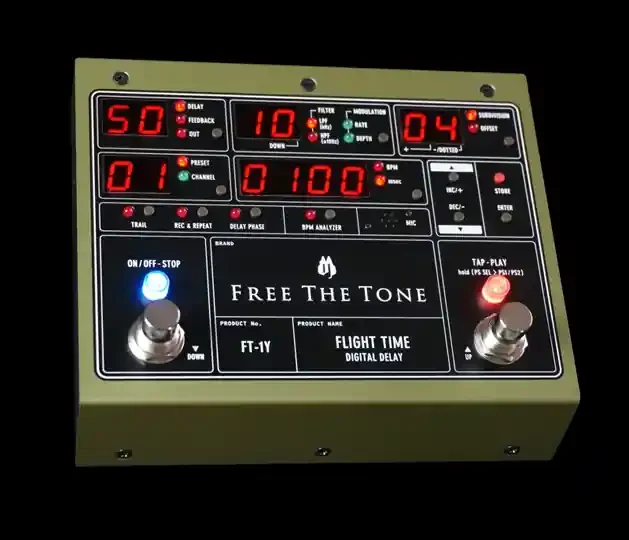 Free The Tone Flight Time FT-1Y