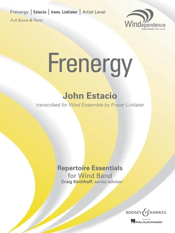 Frenergy Bhcb5 Score Only (Music Score)