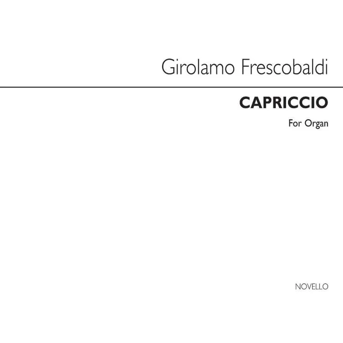 Frescobaldi, Girolamo – Capriccio (Upon The Note Of The Cuckoo)