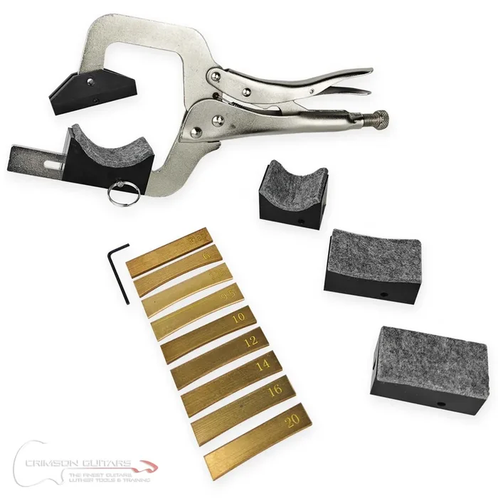 Fret Pressing Clamp – Complete Set – PRE ORDER