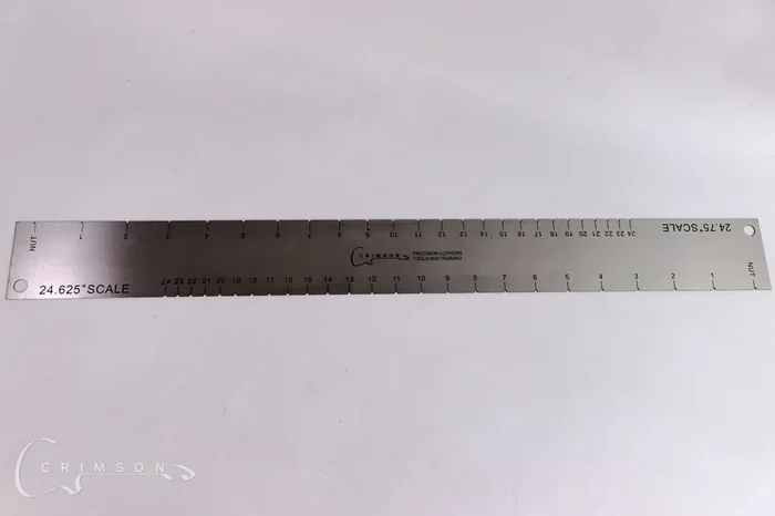 Fret Slot Marking Ruler (24.75″/24.625″)