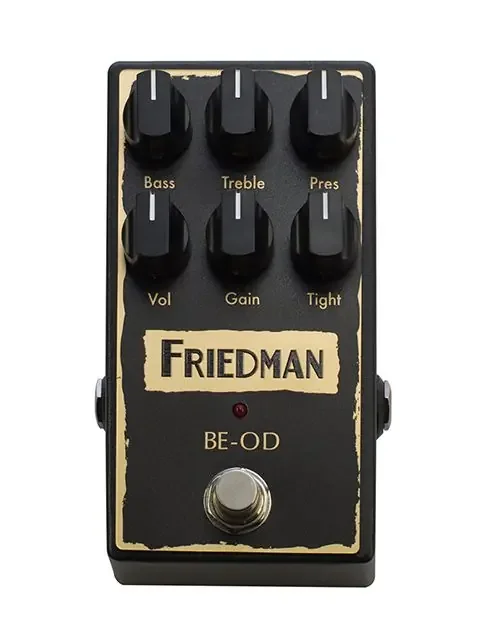 Friedman BE-OD Overdrive Pedal