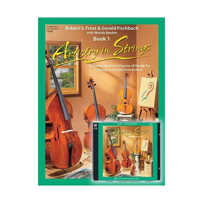 Frost & Fischbach – Artistry in Strings Book 1