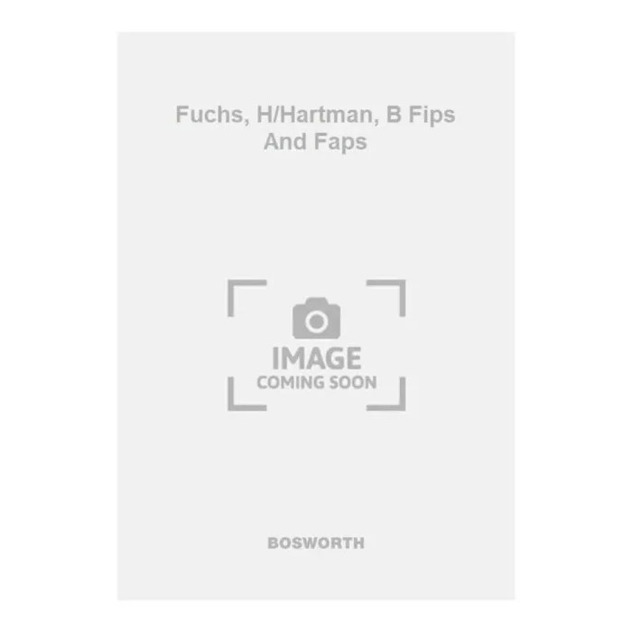 Fuchs, H/Hartman, B Fips And Faps