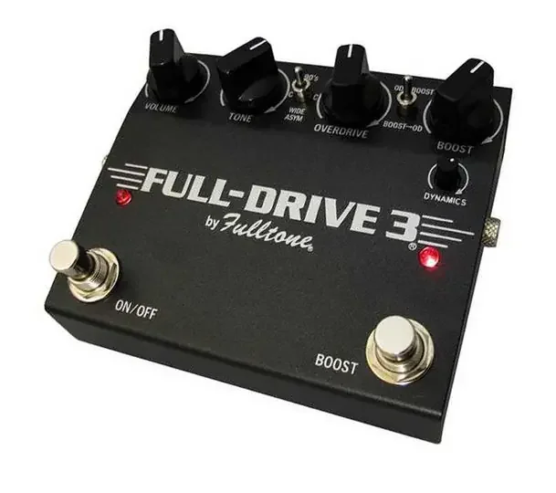 Fulltone Fulldrive 3 Overdrive Pedal – Classic Tone with Boost & Versatility