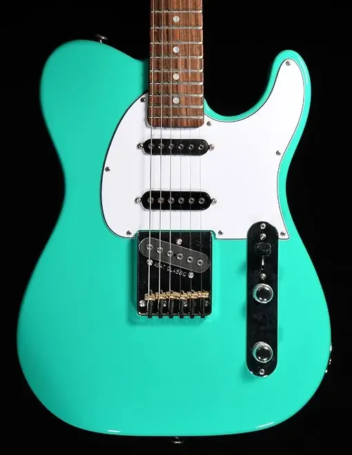 G&L Classic S Semi Hollow MSL Limited Edition (Belair Green)