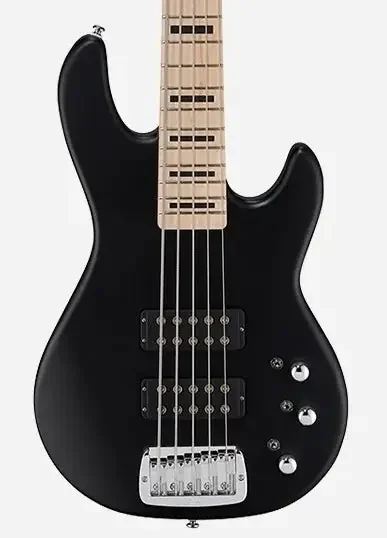 G&L Tribute Series L-2500 Maple – Black Frost
