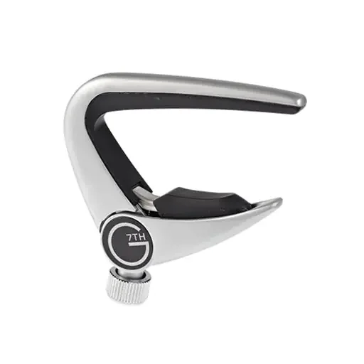 G7th Newport Acoustic Capo, Silver
