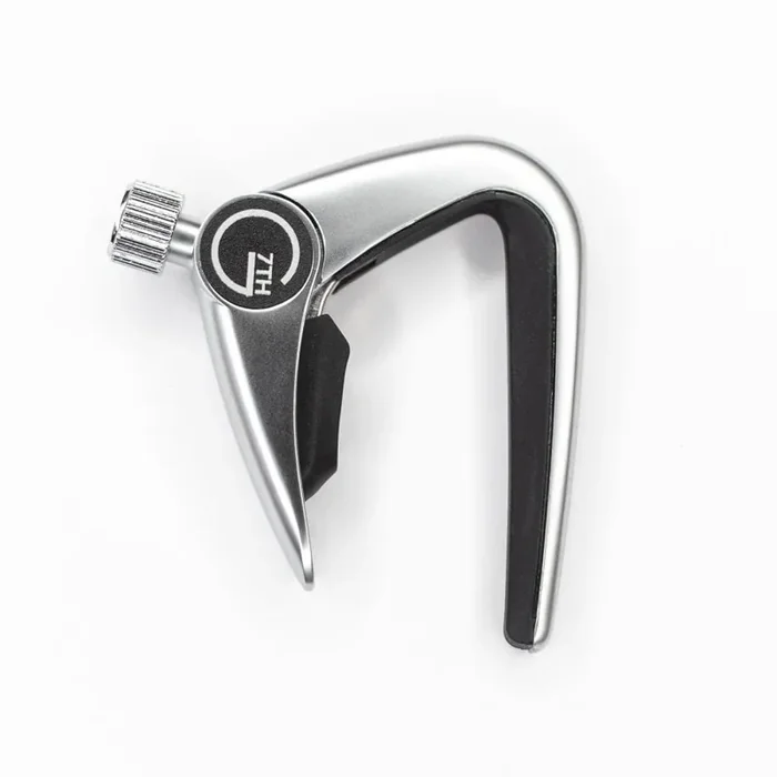 G7th Newport Capo for Acoustic & Electric Guitar, Chrome